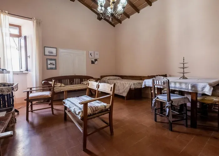 La Tana Della Volpe Lejlighed